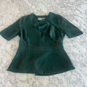 BCBGMaxAzria Green Women's Top